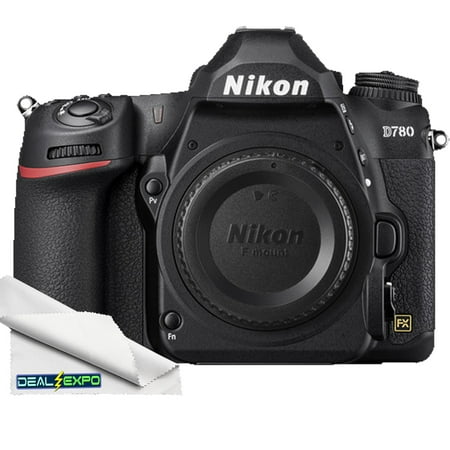 Nikon D780 DSLR Camera (Body Only)+ Deal - expo Cloth