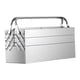 thumbnail image 2 of Caja de herramientas plegable tipo maleta con asa, resistente y voladiza, para taller. tres capas, 2 of 9