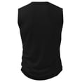thumbnail image 4 of Horkkom Tank Tops Men Solid Color V Neck Sleeveless Shirts Summer Running Muscle Workout Shirts, S-2XL, 4 of 7