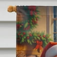thumbnail image 6 of Cairn Terrier and Santa Claus House Flag, 6 of 7