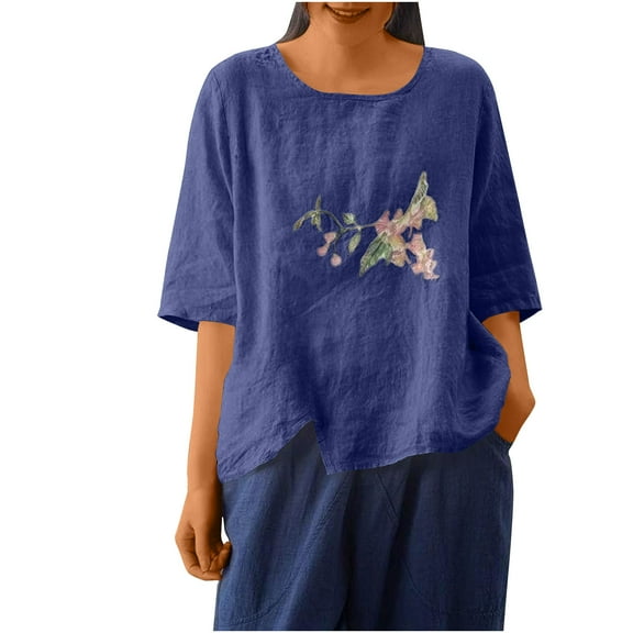 Blouses For Women Trendy Summer Sexy Workout Tops For Women Plus Size Funny Long Sleeve Shirts For Women Clean Womens Blouses Dressy Casual T Shirts For Women Pack White