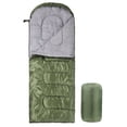 thumbnail image 1 of Sac de Couchage Ultra Léger pour Compartiment de Randonnée pour Adultes 170T, 1 of 8