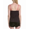 thumbnail image 2 of PJ Salvage womens  Sweet Dreams Cami Shirt, xs, Black, 2 of 3