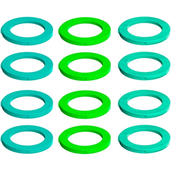 Magura 4-Piston Caliper Colored Cover Kit for 1 Caliper, Neon Green, Cyan, Mint