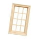 thumbnail image 1 of Ventana en miniatura para casa de muñecas a escala 1/12. Miniatura realista para dormitorio. Accesorio versátil para fiestas y fotografía. Ideal para, 1 of 8