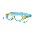 thumbnail image 4 of Gafas de natación para niños, suaves, ligeras, con visión clara Azul, 4 of 9