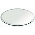 thumbnail image 3 of 36" Inch Round Glass Table Top 1/4" Thick Tempered Beveled Edge by Fab Glass and Mirror, 3 of 4