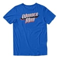 thumbnail image 2 of Marvel Comics Wonder Man Slant Text Men's T Shirt (Royal, S-3XL), 2 of 4