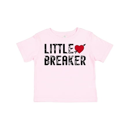 

Inktastic Little Heartbreaker with Arrow Gift Toddler Boy or Toddler Girl T-Shirt
