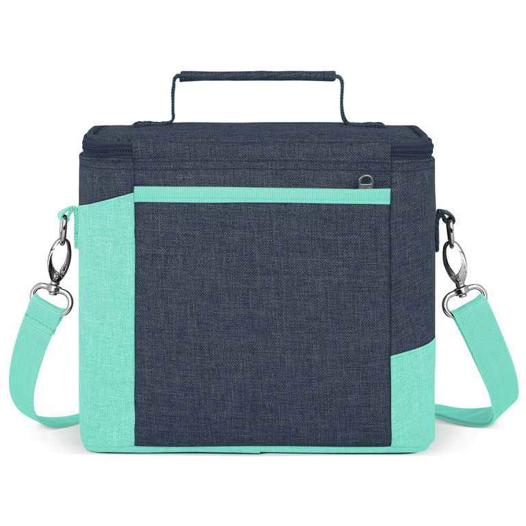 Simple Modern 4L Blakely Lunch Bag for Women & Men - Insulated Kids Lunch  Box Two Tone: Bermuda Deep 