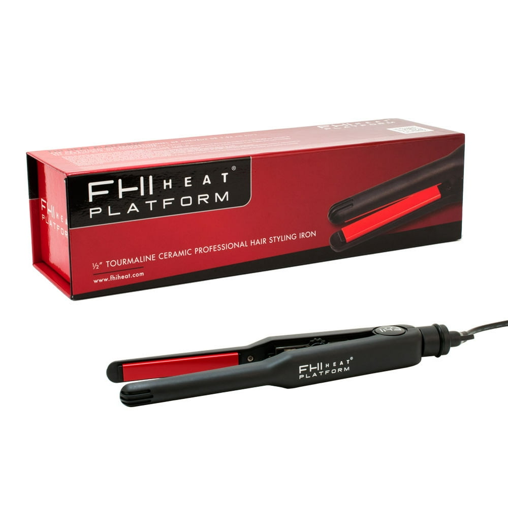 FHI Heat FHI Heat Platform 1/2" Tourmaline Ceramic Hair Styling Iron