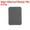 Dark Grey, variant on Uxcell 6Pcs Iron on Patches for Clothing Repair 3"x4-1/4" Fabric Patch Cotton Decorating for Clothes Pants Grey