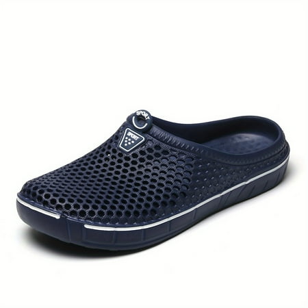

Garden Clogs Men s Minimalist EVA Mules & Clogs - Slip-On Round Toe Garden Shoes Solid Color with Breathable Design Durable Sole No Lining & Insole