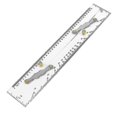 thumbnail image 1 of Marine Parallel Ruler Clear Scales, Mapping Points To Pull Parallel Ruler 450mm, Nautical Charts Pa, 1 of 5