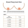 thumbnail image 2 of Momcozy 19mm Flange Insert for S9 Pro/S12 Pro Breast Pump – BPA-Free Silicone Breast Shield Accessory, 2 of 5