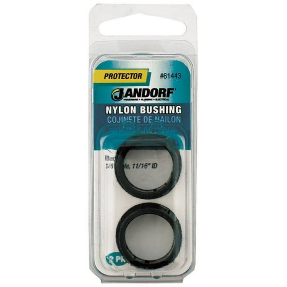 Jandorf 7/8 in. Nylon Bushing 2 pk