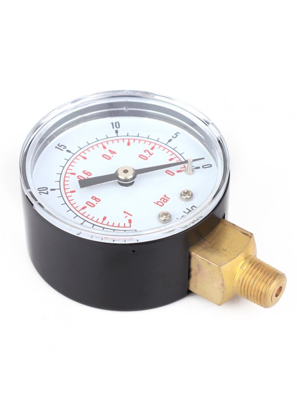 Vacuum Gauges in Pressure & Vacuum