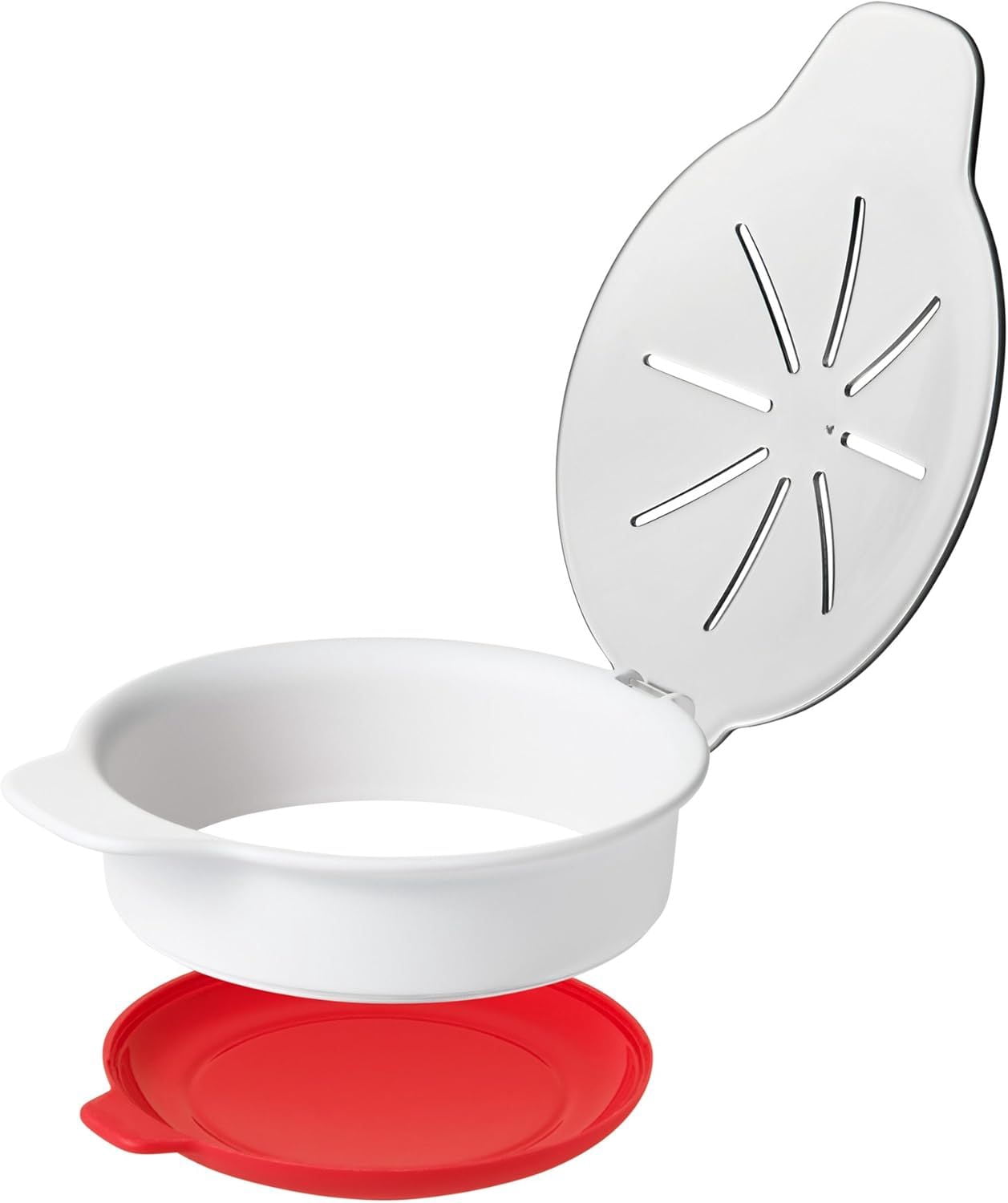Good Grips Microwave Egg Cooker,White
