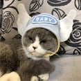 thumbnail image 4 of Gorro bonito para gato y mascota, gorro decorativo con letras y alas "bebé", 4 of 5