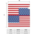 thumbnail image 5 of American Flag Patriotic Mailbox Covers Magnetic Post Box Cover Wraps Standard Size 21x18 in Inches for Garden Yard Decor, 5 of 7