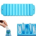 thumbnail image 5 of 4PC Ice Stick Cube Making Trays Water Bottled Perfect Rolls Sport Drink Beverage, 5 of 5