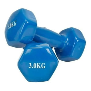 Set de Mancuernas 3kg - Blauw