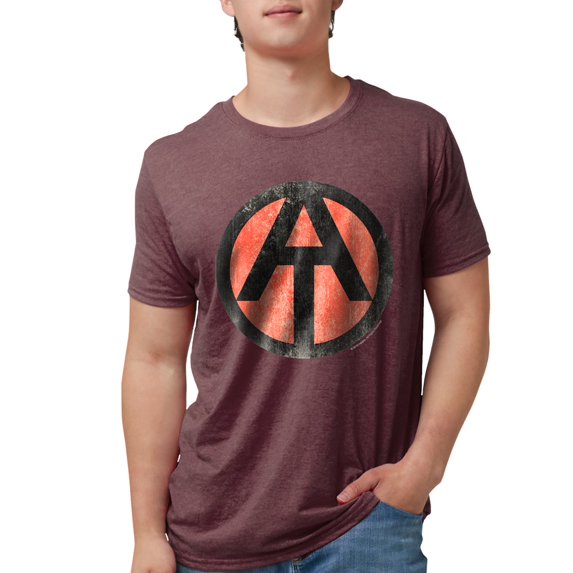 CafePress - GI Joe Adventure Team Logo T Shirt - Mens Tri-blend T-Shirt