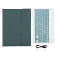 thumbnail image 2 of Magnetic PU Leather Case, Detachable  Keyboard Tablet Cover with Pencil Holder for IOS Tablet 10.2 Inch 7th 8th 9th Generation, 2 of 7