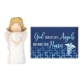 thumbnail image 2 of Dicksons God Took Best Angels Made Nurses 5.5 x 3.5 Resin Tabletop Figurine with Card, 2 of 3