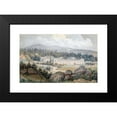thumbnail image 2 of Thomas Ender 14x11 Black Modern Framed Museum Art Print Titled - Konigswart, 2 of 5