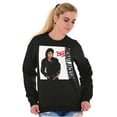 thumbnail image 3 of Michael Jackson Bad Album Cover Sweatshirt for Men or Women Brisco Brands S, 3 of 6