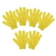 thumbnail image 4 of Guantes Exfoliantes de Cuerpo de Baño Sunnimix 6 Piezas Amarillo, 4 of 8