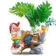 thumbnail image 7 of Cute Garden Gnome Planter, Gnome Planter, Garden Decoration, Large Planter, Plant Pots, Unique Design, Unique Gift for Any Occasion, 7 of 7