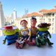 thumbnail image 2 of Figuras de acción de Disney Toy Story 4 para niños, Woody, Jessie, Alien, Rex, colección de Anime, modelo de juguete, regalo Gong Bohan LED, 2 of 2