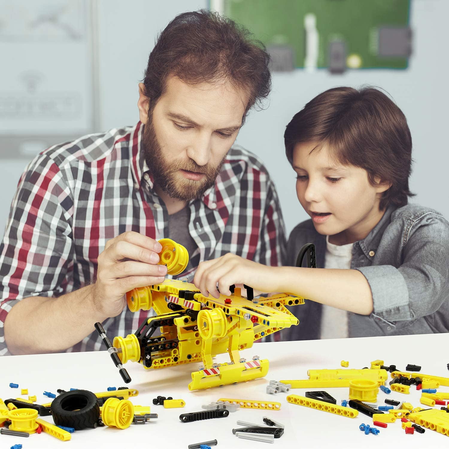 Kids Building Games STEM Toys for 6 7 8 9+ Year Old Boys Birthday Gifts,  132PCS Educational Autistic Building Toys for Boys Ages 6-8 8-10 8-12 Stem
