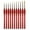 Red, variant on 11 Pcs Miniature Detail Paint Brush Set Fine Tip Art Paintbrushes For Acrylic Watercolor Oil Painting Wood Handle Artist Supplies