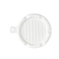 thumbnail image 4 of Reposacucharas, soporte para cucharas de cocina, soporte grande para encimera de cocina, decoración de Framhouse, regalos de inauguración de la casa , blanco Soledad Estante para tapas, 4 of 10