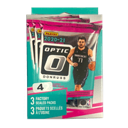 2020-21 Panini Donruss Optic NBA Basketball Hanger Box - 3 packs of 4 cards each!