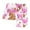 A-Pink420, variant on XUELUO Toddler Casual Outfit Sets 2Pcs Long Sleeve Crewneck Capybara Print Tops Pants Spring Cozy Cute Oversized Sleepwear