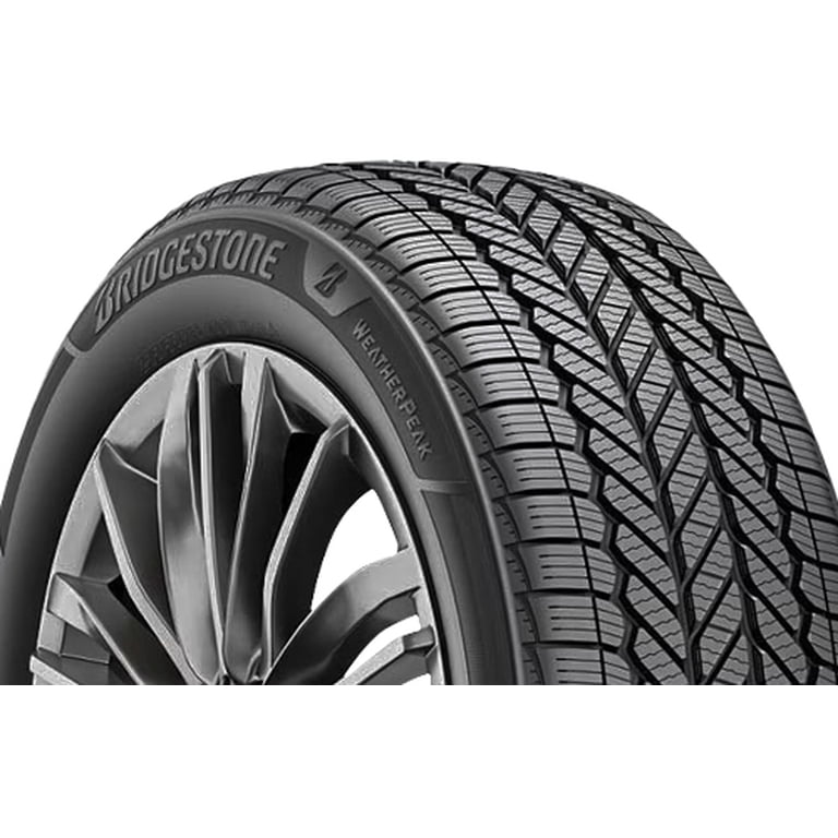 2 Bridgestone WeatherPeak 215/60R17 96H All Season 3PMSF Rated 70K 