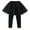 B, variant on Kids Toddler Girls Ruffle Leggings Baby Tutu Tulle Skirt Leggings Pants for 2-8 Years