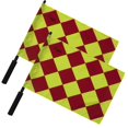 thumbnail image 1 of Champion Sports LF3 Official Diamond Flag, Red & Yellow, 1 of 7