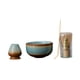 thumbnail image 5 of Juego de batidores Matcha, accesorio para de Matcha, soporte para batidor, cuchara de té, juego de té Matcha japonés, mesa para comedor en c Hilo y azul, 5 of 8