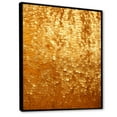 thumbnail image 2 of Designart "Sunset Mirage Golden Tiles" Abstract Framed Wall Art - Modern Gold Abstract Tile Bedroom Framed Canvas Wall Art, 2 of 6