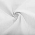 thumbnail image 6 of Jinhomg Hoodie for Mens Lightweight Button Down Long Sleeve Shirts cotton linen Solid Color Casual loose Beach T shirt White,XXXXL, 6 of 6
