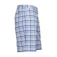 thumbnail image 4 of Nike Golf Plaid Flat Front Walking Shorts (28, Light Purple), 4 of 4