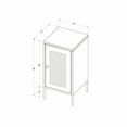 thumbnail image 3 of South Shore Kodali, Contemporary Nightstand,  White, 3 of 16