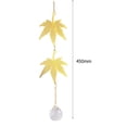 thumbnail image 3 of Carillón De Cristal Crystal Windchime Dream Catchers Windbell Chandelier Decor (hojas de arce), 3 of 5