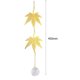 thumbnail image 3 of Carillón De Cristal Crystal Windchime Dream Catchers Windbell Chandelier Decor (hojas de arce), 3 of 6