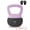 Purple, variant on kisnbld Soft Kettlebell, 10/15/20lb Safe KettleBell Set, Wide Anti-Slip Handle & Cushioned Impact-Resistant Base, Home Workout Weight, Full Body Strength Training for Men, Women, with Resistance Band